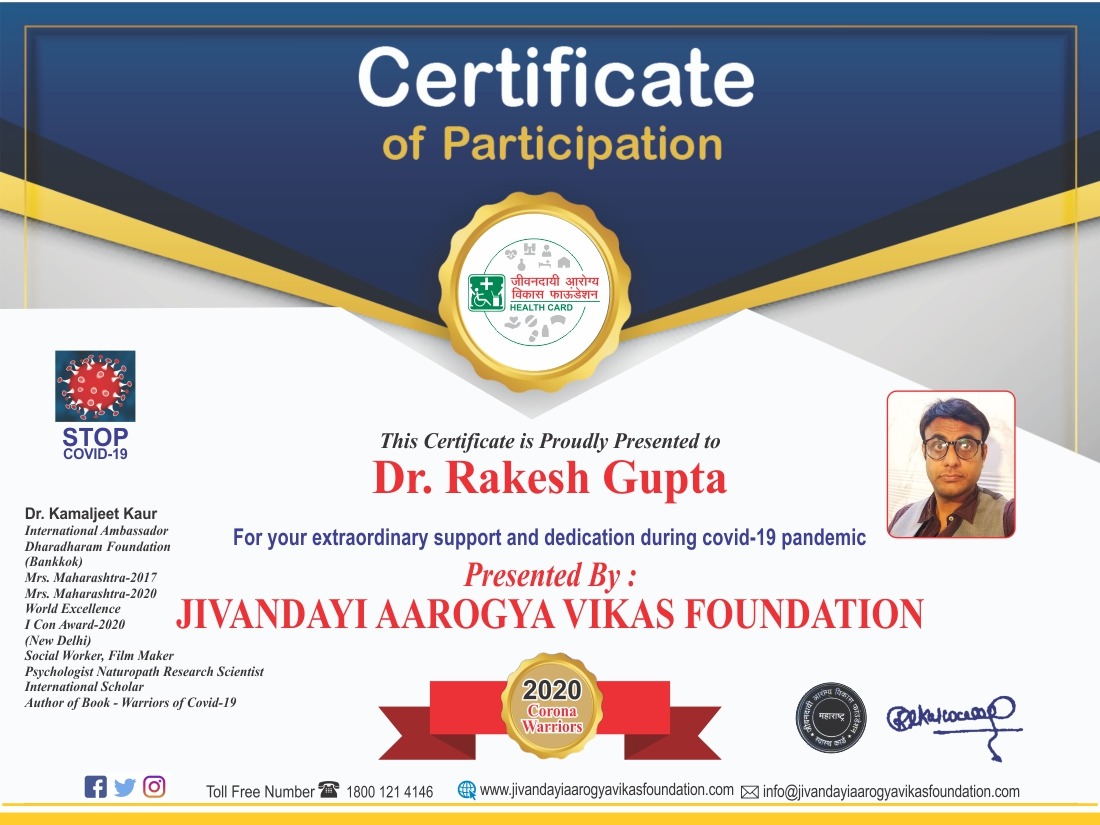 Jivandayia Arogya Vikas Foundation